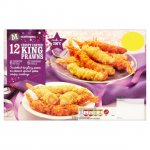 Morrisons Torpedo King Prawns Party Food 144g