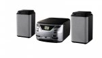 Alba CD 2W Micro System - Silver
