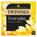 Twinings every day 100 tea bags