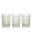 Set of 3 Votive Candles in French Linen C&C @ Asda George (other fragrances / items in comments - might be good for teacher gifts)