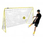 Kickmaster 6ft steal kids football goal &pound;10 + &pound;2 C&C
