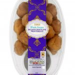 24 Belgian chocolate profiteroles