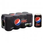 Pepsi Max 16 cans (possibly £1.80 online price glitch)