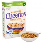 Nestle Cheerios & Honey Cheerios 375g, Chocolatey Cheerios 330g half price