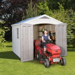 Keter Factor 8ft 5" x 11ft Shed (2.6 x 3.3m)