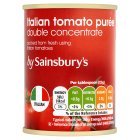 Sainsbury's Tomato Puree Double Concentrate 142g