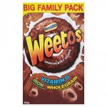 Weetabix Weetos Cereal 500G