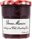 Bonne Maman Apricot Conserve and all varieties of other fruit conserves (370g)