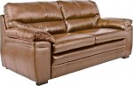 Simone Premium Leather Large Sofa - Delivered with Free Returns