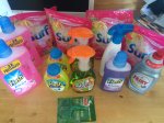 Asda clear out of cleaning products - Surf tab's &pound;1,Flash 66p a bottle and lots more