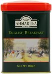 Ahmad Tea English Scene Caddy English Breakfast 100 g x 12