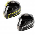 50% OFF G-mac Pilot Graphic Motorcycle Helmet code CLEAR20 inc. delivery