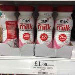 Maximuscle protein milk