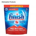 72 dishwasher tablets