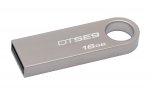 Kingston 16GB USB 2.0 Metal USB Flash Drive 5yr warranty