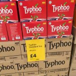 Tea people, 480 Typhoo tea bags