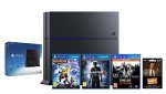 PS4 500GB + Uncharted 4 + Ratchet & Clank + Dying Light + 3 Months Now TV Entertainment Pass