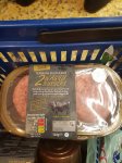 Aldi Wagyu Burgers