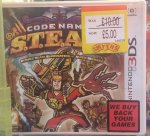 Code Name S. T. E. A. M. 3DS