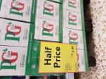 Pg Tips 240S Pyramid Teabags 696G