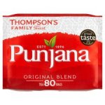 Punjana Teabags 80s Half-price