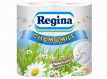 Regina Soft Quilted 3-Ply Tissue Rolls Chamomile Scented (4 pack)