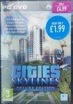 Cities Skylines Deluxe Edition PC (Physical)