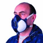 3M 4251 Maintenance Free Reusable Half Mask