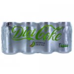Diet Coke Citrus Zest - 8 pack