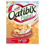 Weetabix Oatibix flakes 550g, two