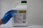 ROUNDUP-STYLE VERY STRONG PROFESSIONAL GLYPHOSATE WEEDKILLER - 5 LITRES (MAKES 150+ LITRES WEEDKILLER) GALLUP 360 (FREE GLOVES & GALLIPOT) soilfertilitysolutions2013