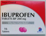 Ibuprofen 200mg * 16 tablets