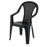 Wilko Plastic High Back Chair Black @ Wilko. Free delivery to store