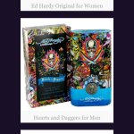 Free men's fragrance sample. Ed Hardy