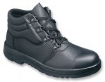 Sterling Steel Chukka Boots, Black, Steel Toe Boots