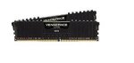 Corsair CMK16GX4M2A2666C16 Vengeance LPX 16GB (2x8GB) DDR4 2666Mhz CL16 XMP 2.0 High Performance Desktop Memory Kit, Black