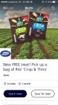 Ritz 'Crisp & Thins'" Boots Fortnightly Treat @ o2Priority