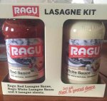Ragu Lasagne kit £1.49 at Jack Fultons