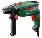 Bosch 680 W Corded Compact Hammer Drill PSB 680
