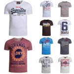 Men's New Factory 2nd Superdry T Shirts