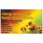 Hayfever - 30x Loratadine tablets