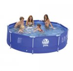 Tesco 12ft Metal Frame Swimming Pool With Filter & Pump