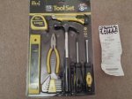 Pro build 15 piece tool set