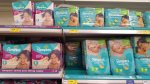 Lots of Pampers Active Fit & Baby Dry Packs RTC