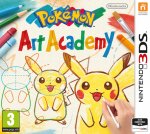 Pokemon Art Academy 3ds free p+p