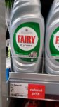 Fairy platinum washing up liquid 615ml