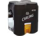 Free Carling Lager 4 x 440ml after cashback via Quidco