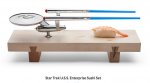 Star Trek Enterprise Sushi Set