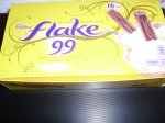 Cadbury flake 99.box of 16