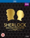 Sherlock: Complete Series 3 Special Edition Blu-Ray [DVD £1.99]
